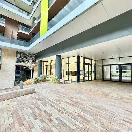 Lumen - Corvin 2 Appartamento Budapest