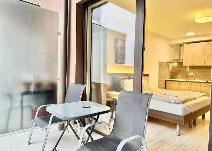 Appartamento Lumen - Corvin 2 Budapest