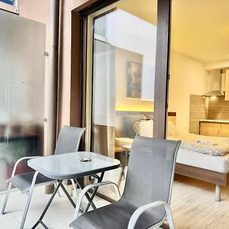 Apartamento Lumen - Corvin 2 Budapeste
