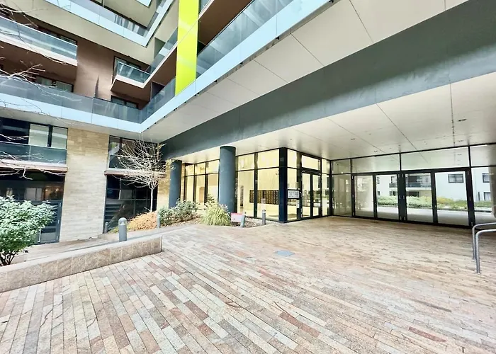 Lumen - Corvin 2 Lägenhet Budapest